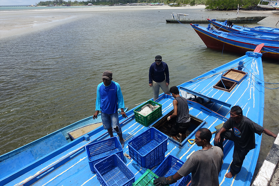 Partnership with local fisherman