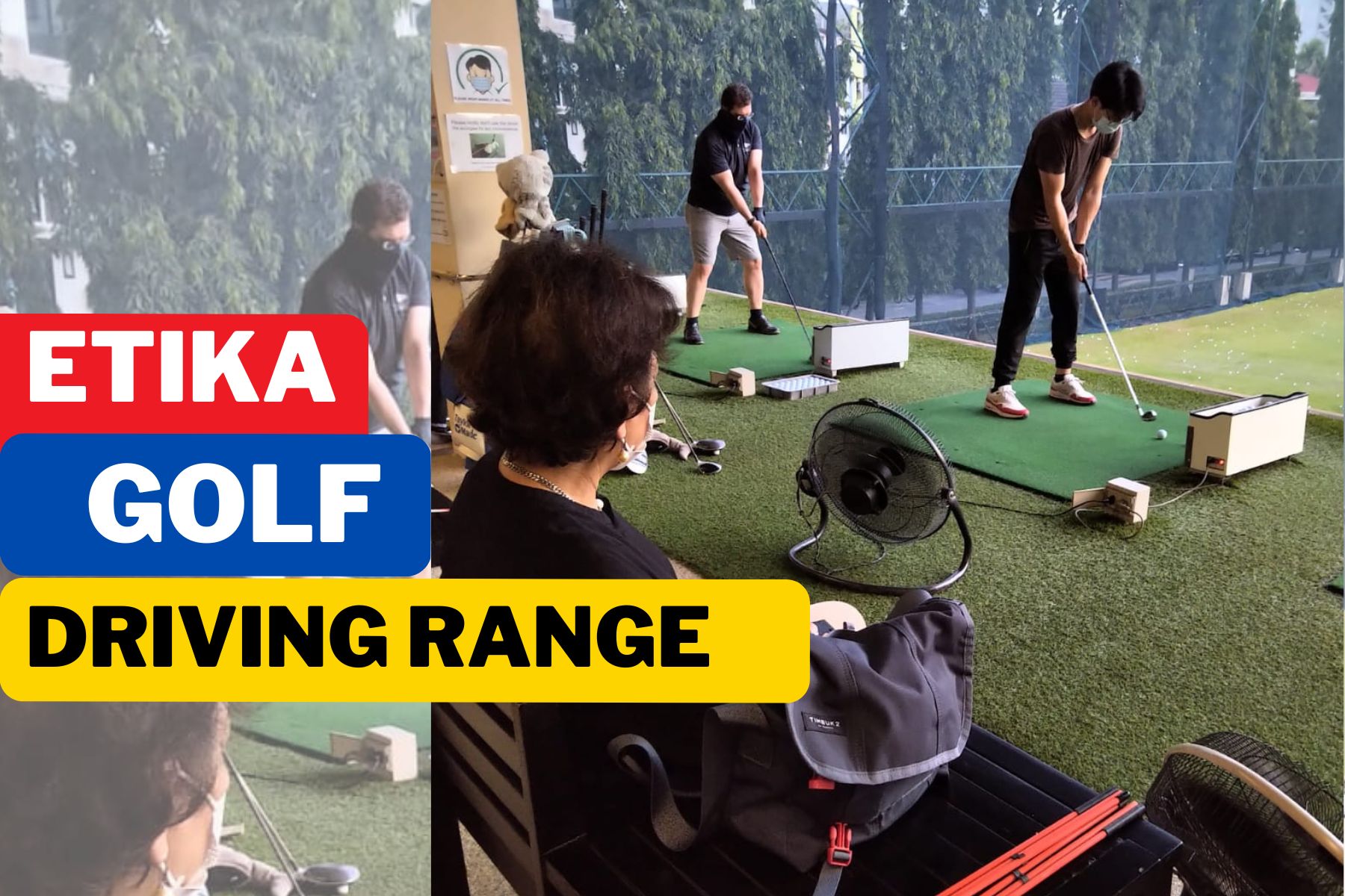 5 Tips Etika yang baik di golf driving range