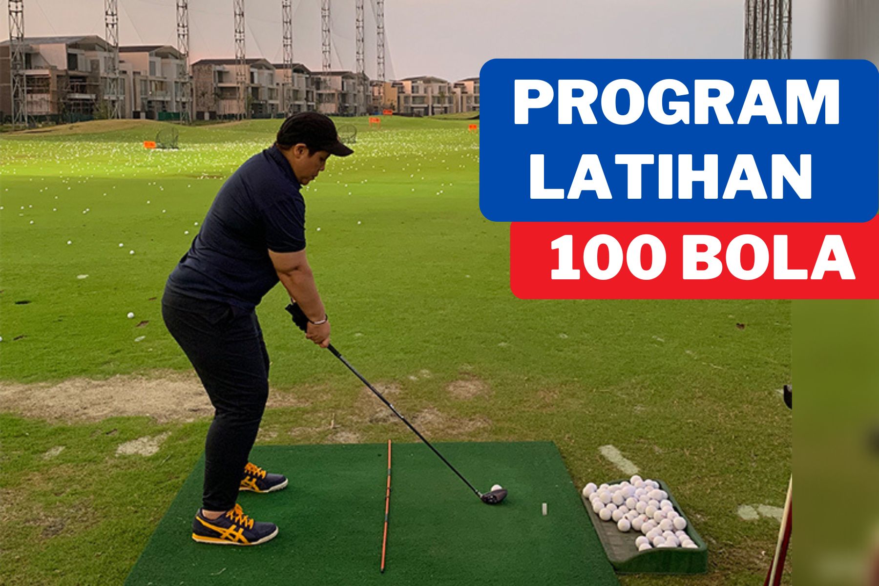 Tips latihan golf di driving range