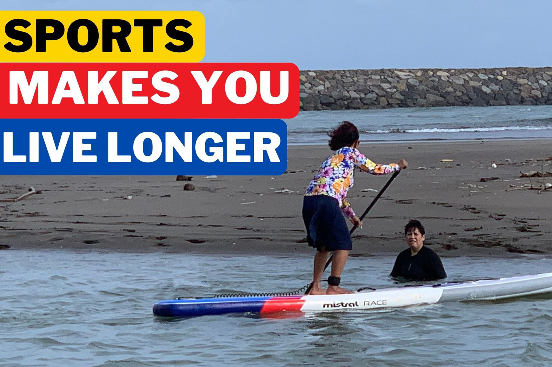 Sports makes you live longer