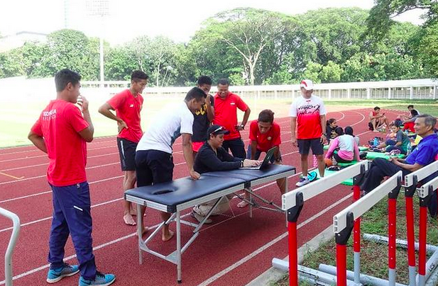 Incorporating sports science into Indonesian Athletics routine